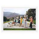 Desert House Party Unframed Print PRE ORDER