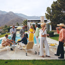 Desert House Party Unframed Print PRE ORDER