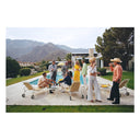 Desert House Party Unframed Print PRE ORDER