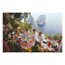 Dining Al Fresco On Capri Unframed Print PRE ORDER