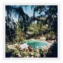Eleuthera Pool Party Unframed Print PRE ORDER