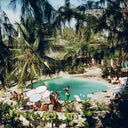 Eleuthera Pool Party Unframed Print PRE ORDER