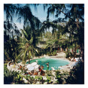 Eleuthera Pool Party Unframed Print PRE ORDER