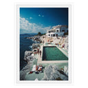 Hotel Du Cap Eden-Roc 1 Unframed Print PRE ORDER