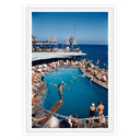 Marina Piccola Unframed Print PRE ORDER