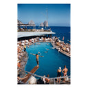 Marina Piccola Unframed Print PRE ORDER