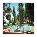 Pool At Lake Tahoe Unframed Print PRE ORDER