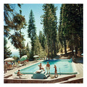 Pool At Lake Tahoe Unframed Print PRE ORDER