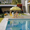 Poolside Friendship Unframed Print PRE ORDER