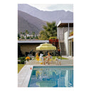 Poolside Friendship Unframed Print PRE ORDER