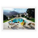 Poolside Gossip Unframed Print PRE ORDER