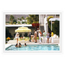 Poolside Party Unframed Print PRE ORDER