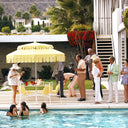 Poolside Party Unframed Print PRE ORDER