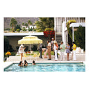 Poolside Party Unframed Print PRE ORDER