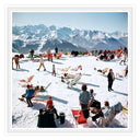Verbier Vacation Unframed Print PRE ORDER