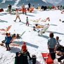 Verbier Vacation Unframed Print PRE ORDER