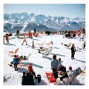 Verbier Vacation Unframed Print PRE ORDER