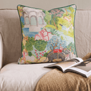 Tarifa Garden 55x55cm Piped Cushion