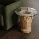 Toba Teak Side Table