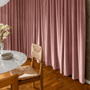 Blush Pink Drapery Velvet Fabric