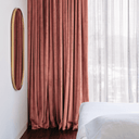 Blush Pink Drapery Velvet Fabric