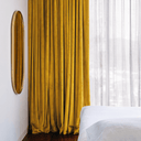 Buttercup Cotton Blend Velvet Fabric
