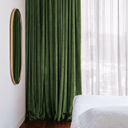 Granny Smith Drapery Velvet