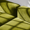 Kiwi Cotton Blend Velvet