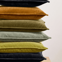 Kiwi Cotton Blend Velvet