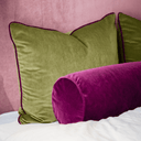 Kiwi Cotton Blend Velvet