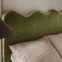 Kiwi Cotton Blend Velvet