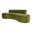 Kiwi Cotton Blend Velvet