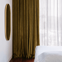 Lichen Cotton Blend Velvet Fabric