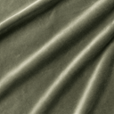 Moss Cotton Blend Velvet Fabric