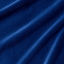Sapphire Cotton Blend Velvet Fabric
