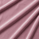 Vintage Pink Cotton Blend Velvet Fabric