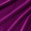Violet Cotton Blend Velvet Fabric