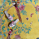 Birdsong Yellow 244x152cm Hand Tufted Rug