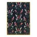 Flowers Of Virtue Graphite 244x152cm Hand Tufted Rug