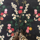 Flowers Of Virtue Graphite 244x152cm Hand Tufted Rug