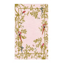 Jardin de Orient Pink & Gold Hand Tufted Rug PRE ORDER.