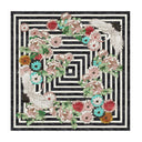 Kimono Noir Hand Tufted Rug PRE ORDER