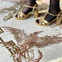 Phoenix Moon Hand Tufted Rug PRE ORDER