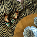 Plumage Gold 274x183cm Hand Tufted Rug