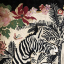 Zebra Waltz Black 250x250cm Hand Tufted Rug
