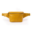 The Little & Fox Leather Bum Bag Sunflower