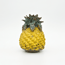 Yellow Pineapple 12cm Bud Vase