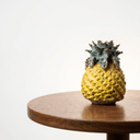 Yellow Pineapple 12cm Bud Vase