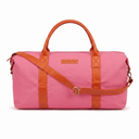 The Little & Fox Weekender Deep Pink with Scarlet