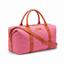 The Little & Fox Weekender Deep Pink with Scarlet